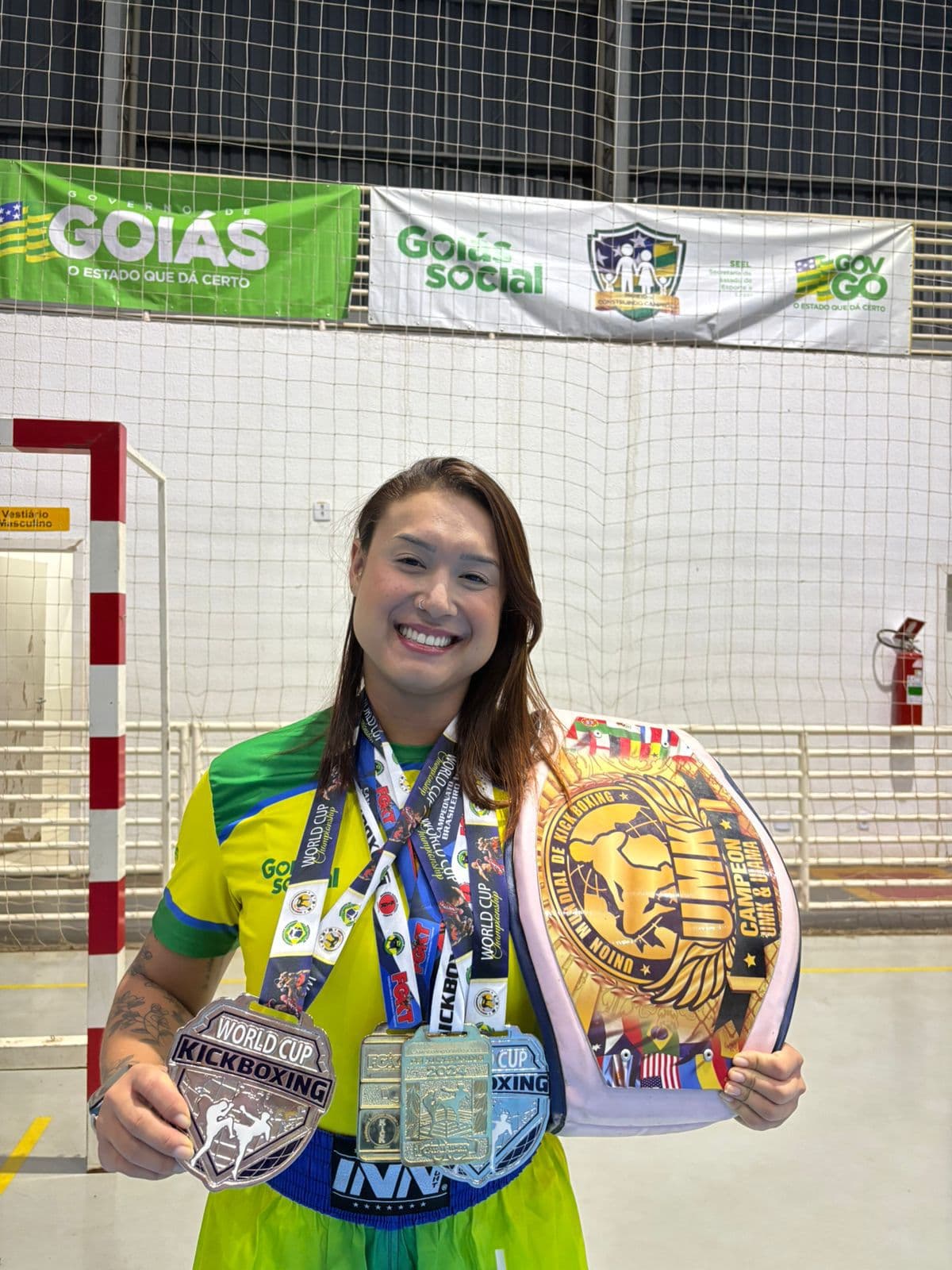 Troféus e conquistas em mundiais