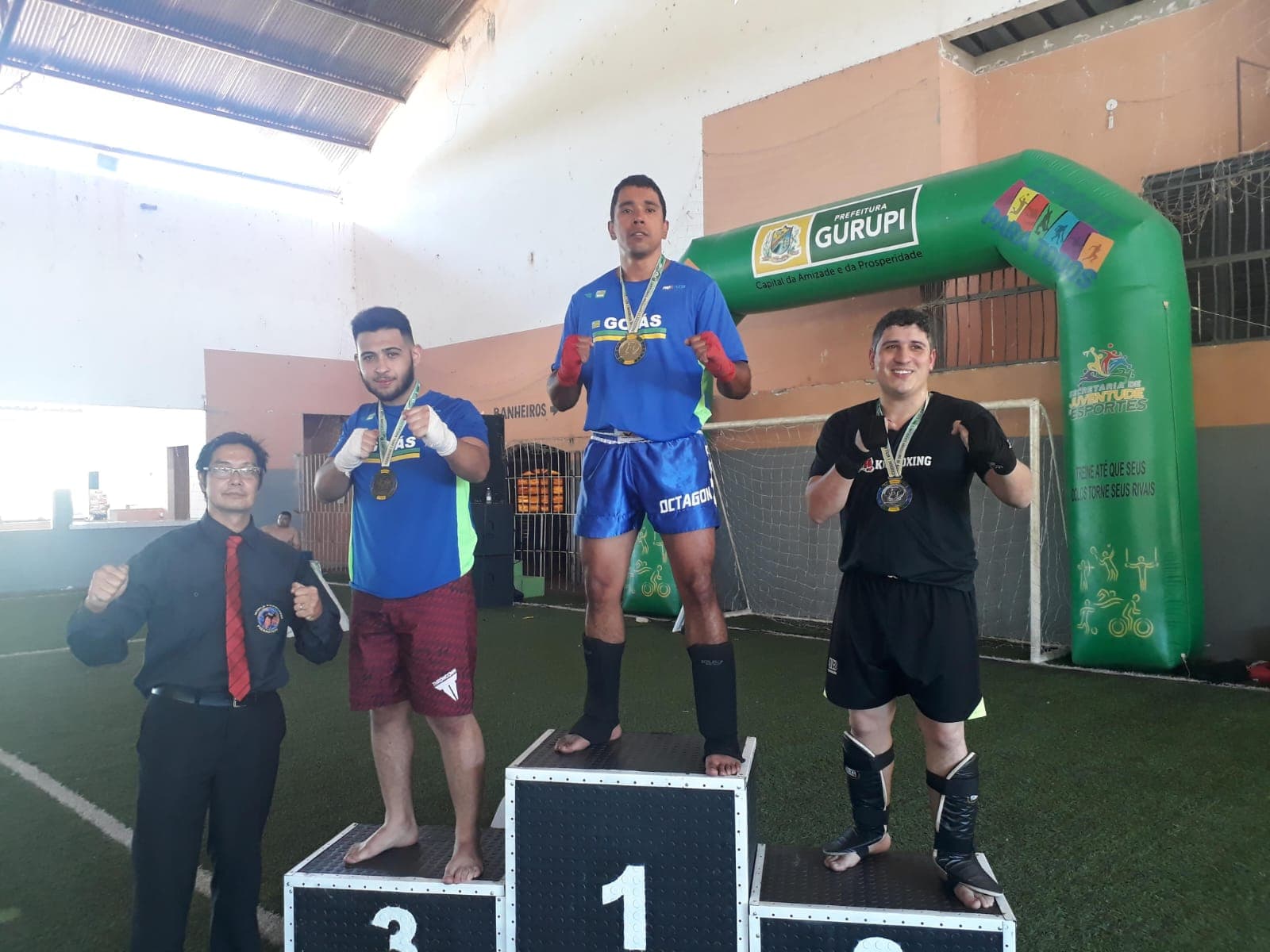 Brasileiro 2019 — Kick Light