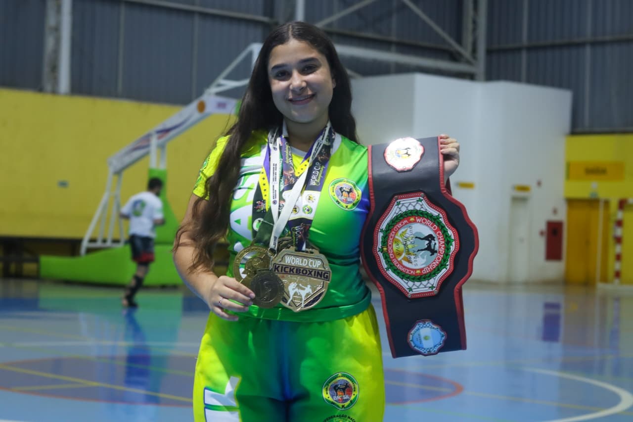 Cinturões e medalhas conquistados