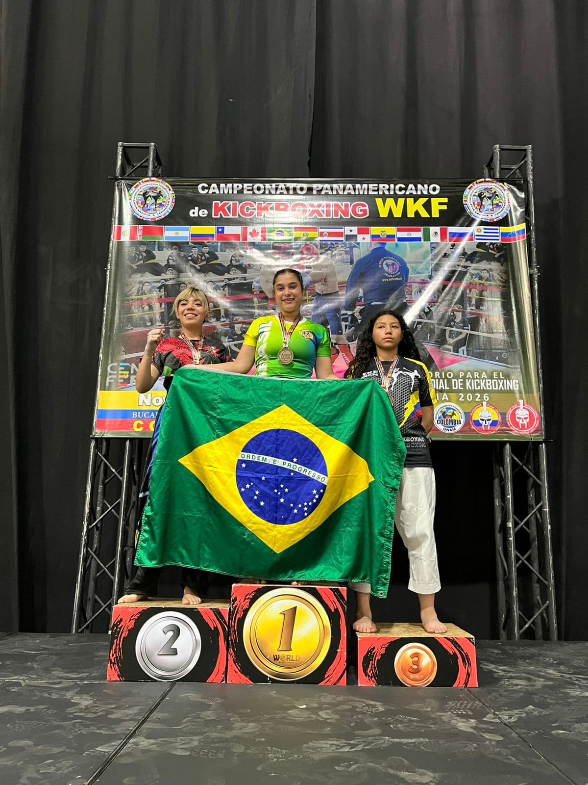 Pan-Americano na Colômbia