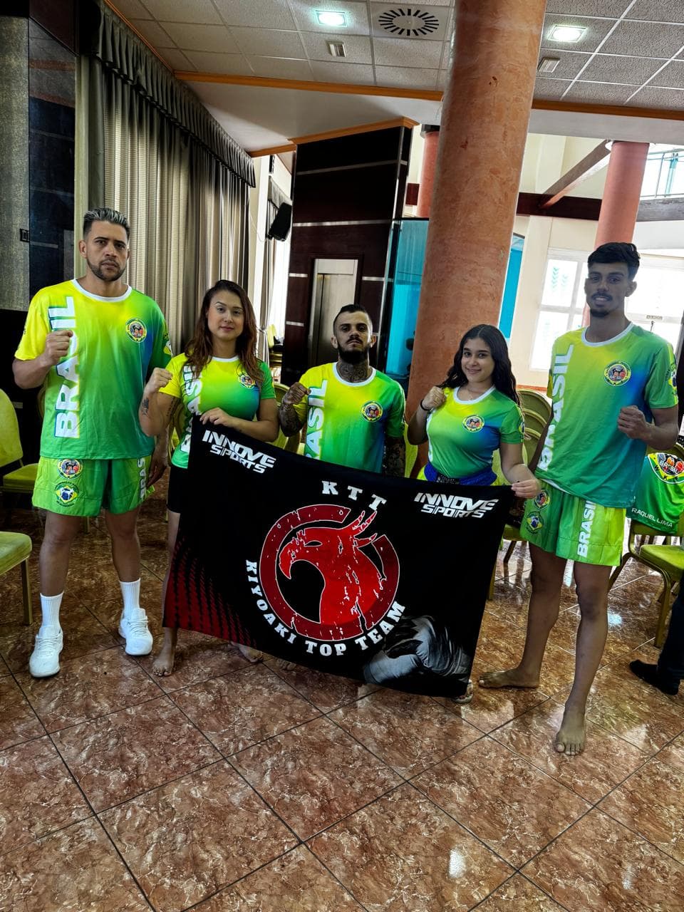 Seleção Brasileira em Alicante, 2024