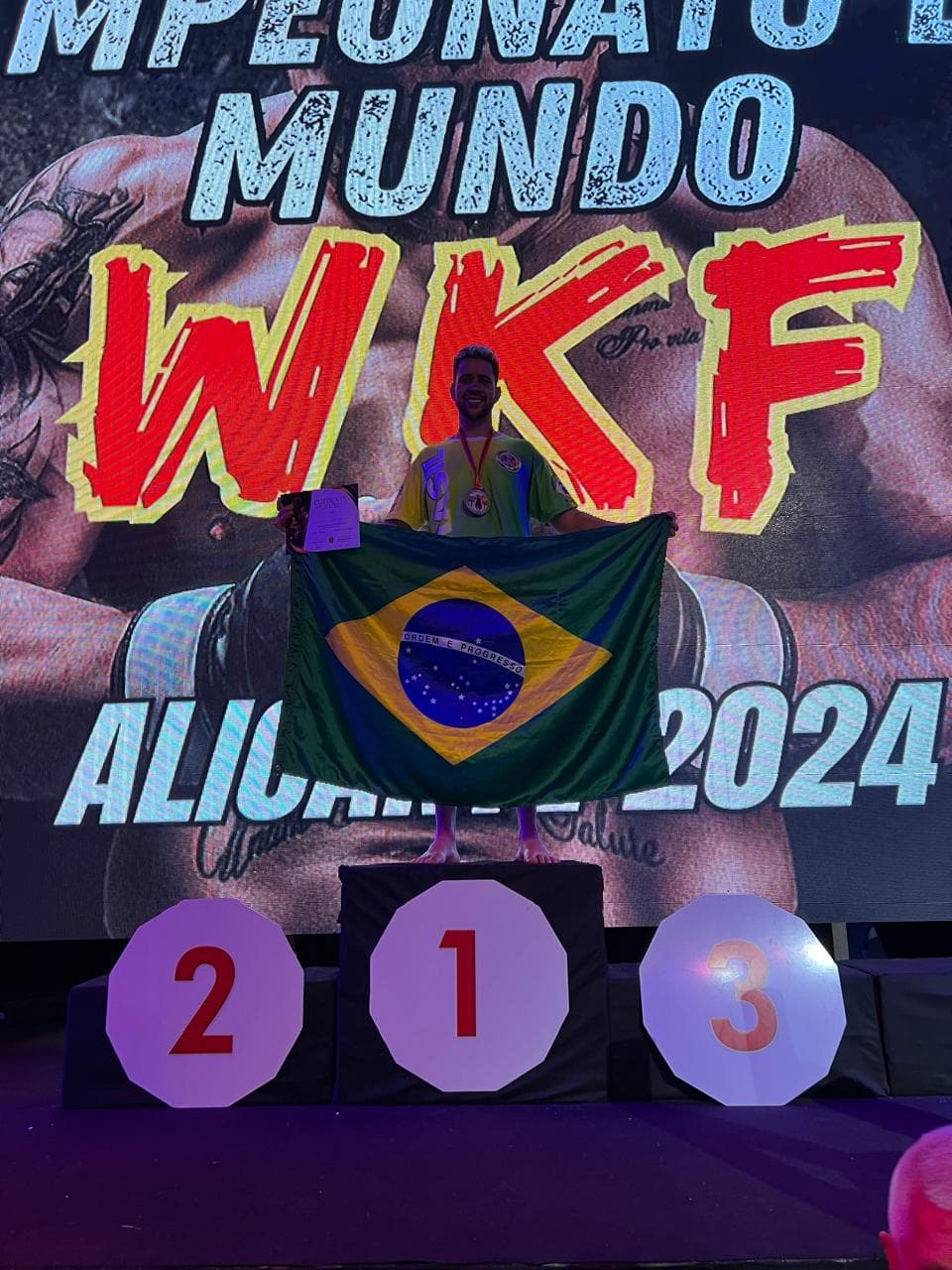 Seleção Brasileira em Alicante, 2024