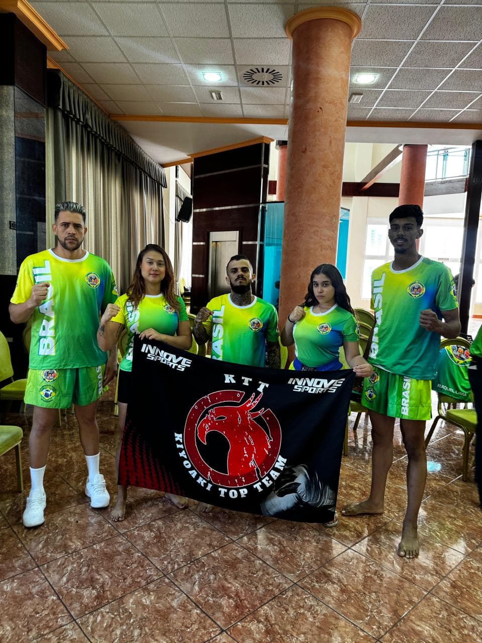 Seleção Brasileira em Alicante, 2024