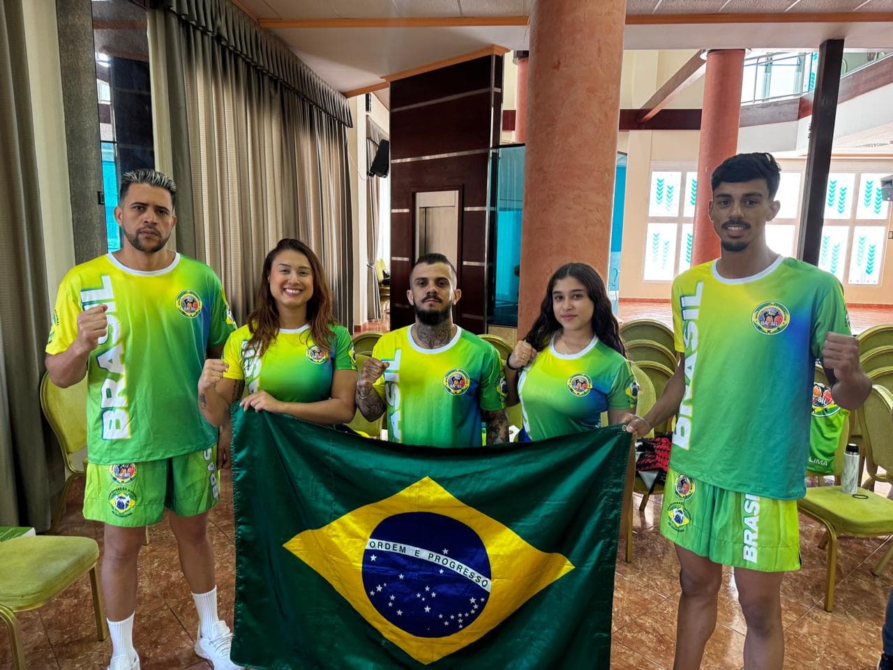 Seleção Brasileira em Alicante, 2024