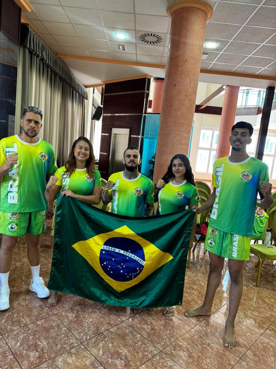 Seleção Brasileira em Alicante, 2024