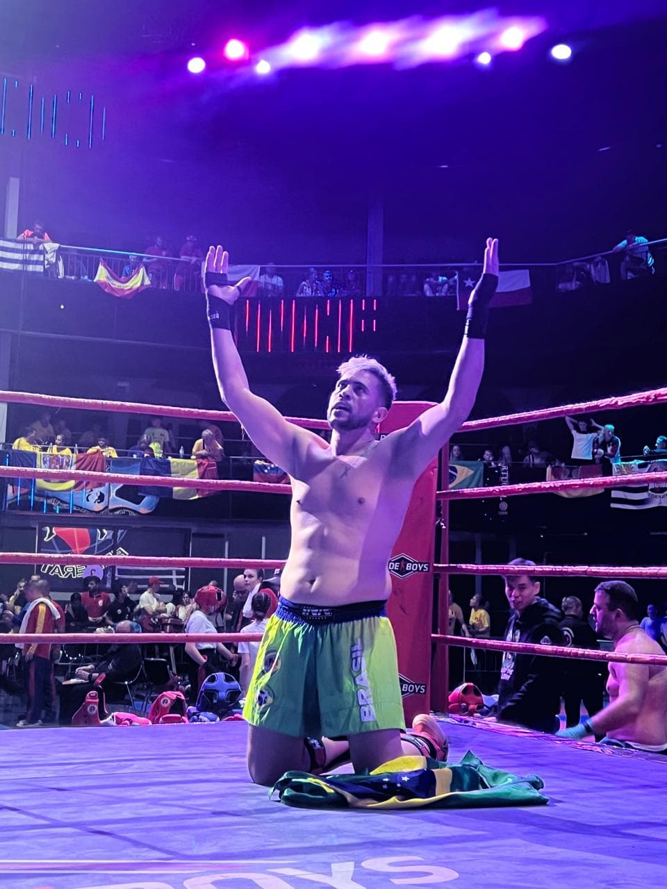 Seleção Brasileira em Alicante, 2024