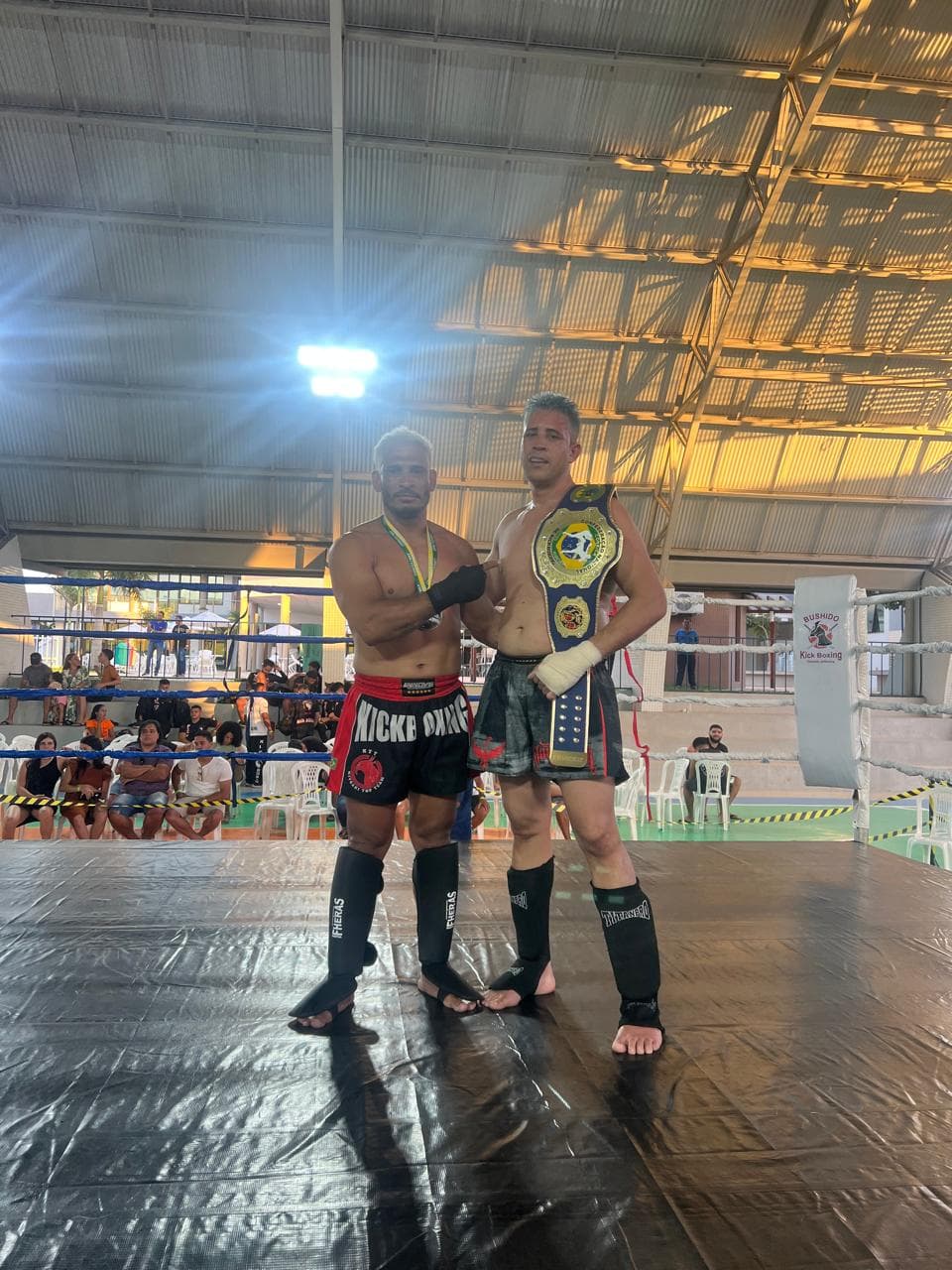 Brasileiro GP Peso Pesado K1