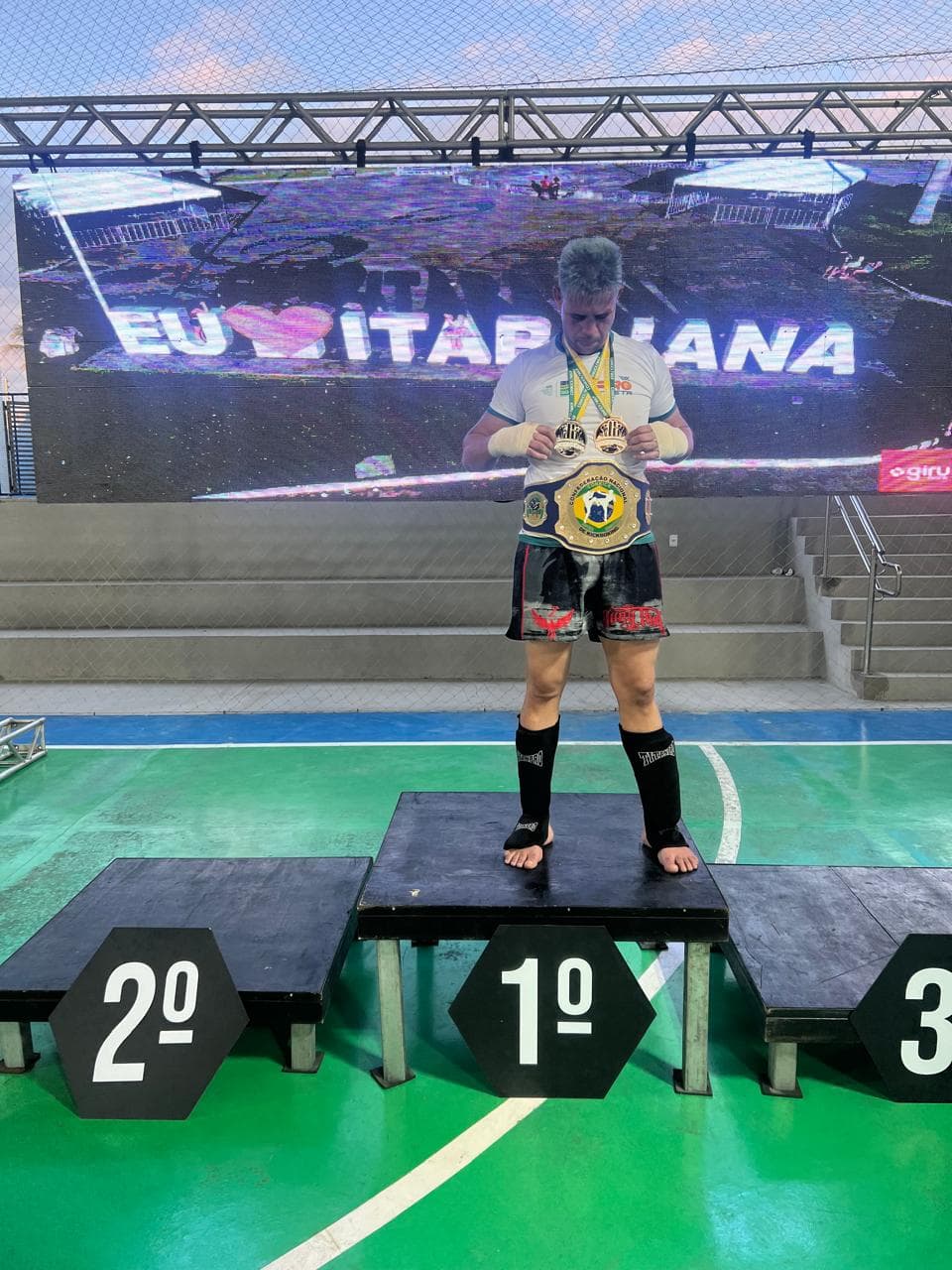 Brasileiro GP Peso Pesado K1