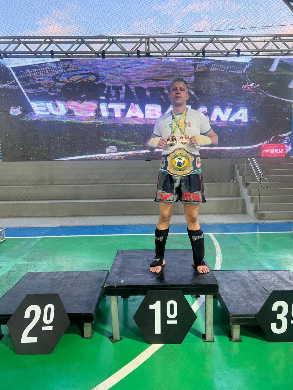 Brasileiro GP Peso Pesado K1