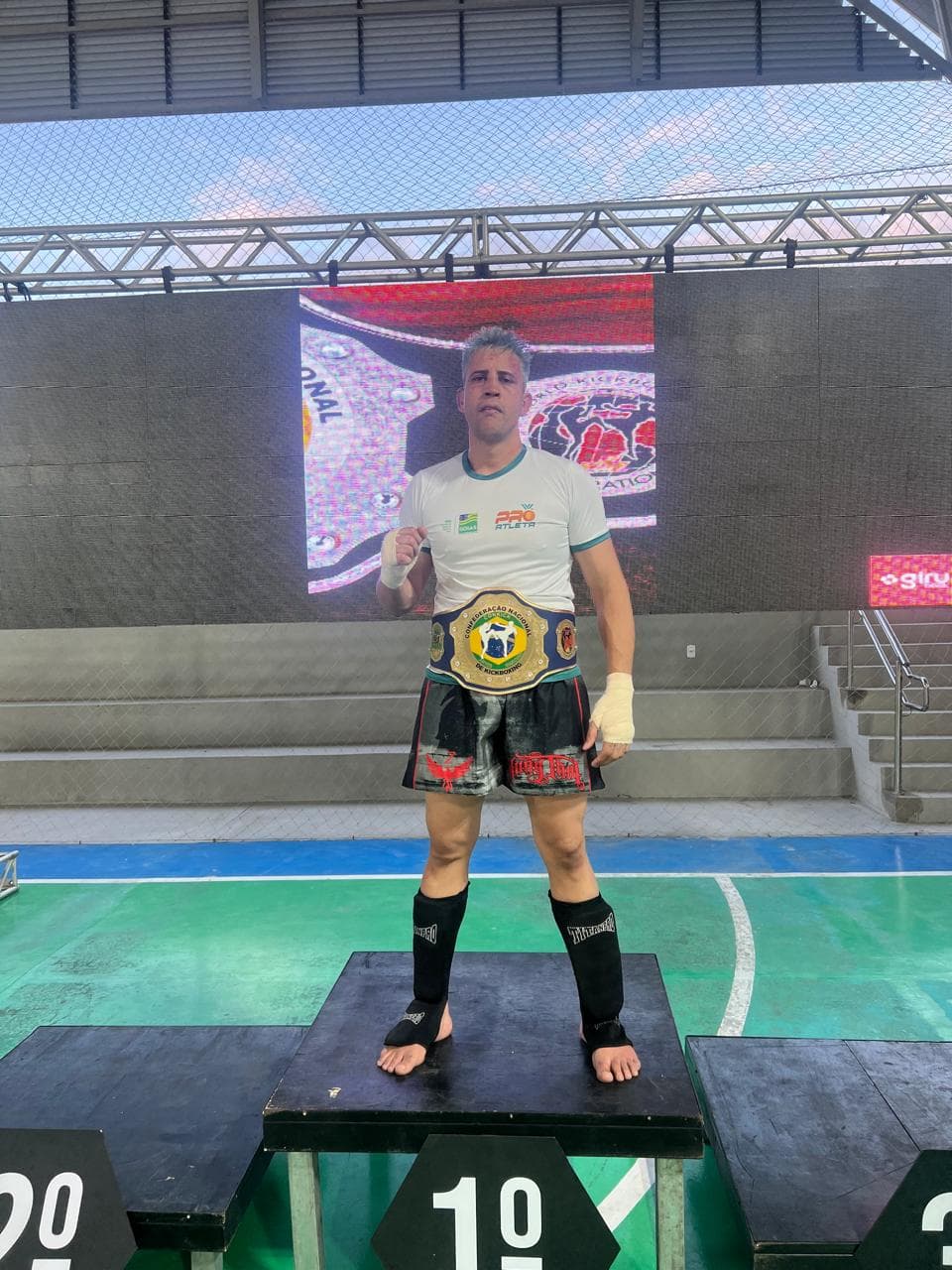 Brasileiro GP Peso Pesado K1